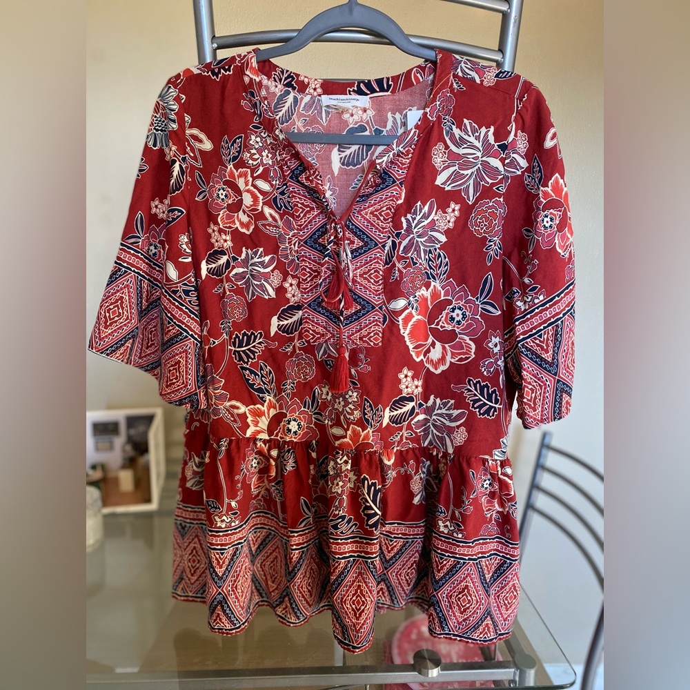 Beachlunchlounge size small